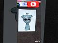 Draw INCREDIBOX SPRUNKI Clukr phase😱#shorts#art #sprunki#trending#incredibox#incrediboxsprunki#clukr