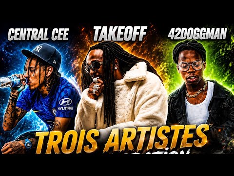 CENTRAL CEE FT TAKE 42DOGMAN FRIENDSHIP -(CLIP OFFICIEL)