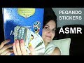 ASMR - Pegando stickers album mundial Rusia 2018