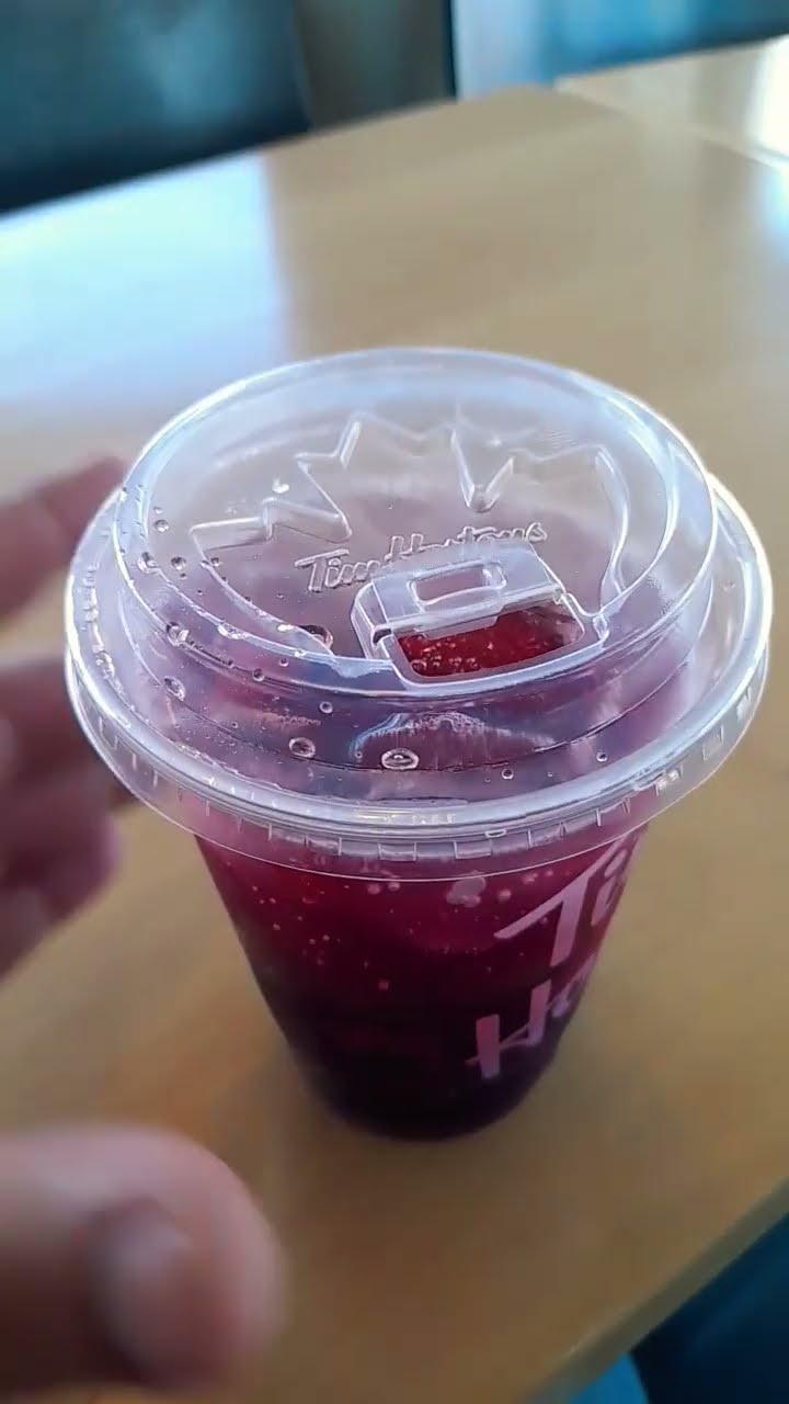 Tim Hortons Blackberry Yuzu Sparkling Water Food Review Speedrun YouTube Tim Hortons Blackberry Yuzu Sparkling Water Food Review Speedrun YouTube