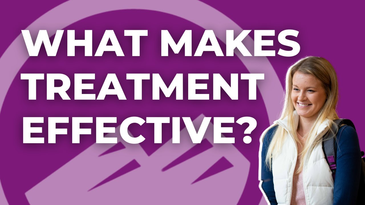 What Makes Treatment Effective? Substance Use And Mental Health