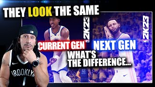 NBA 2K23 CURRENT GEN VS. NEXT GEN | WHATS THE DIFFERENCE NBA 2K23 CURRENT GEN VS. NEXT GEN | WHATS THE DIFFERENCE