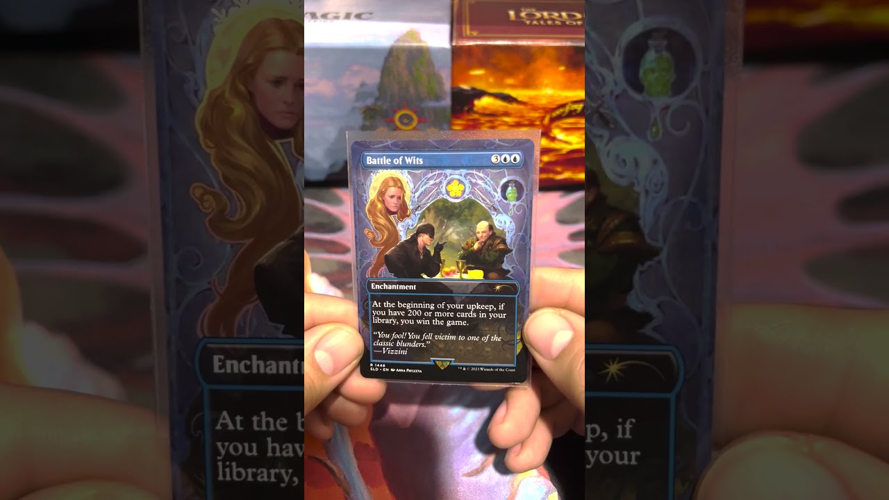 MTG【未開封BOX】SECRET LAIR X THE PRINCESS BR MTG SLD PRINCESS BRIDE Secret Lair NON / REGULAR SEALED