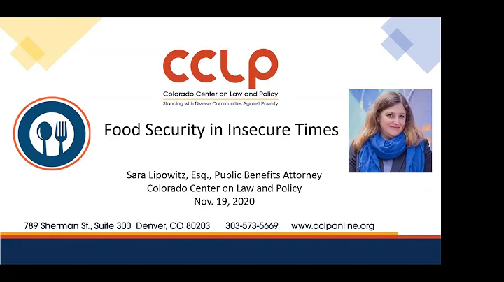 Food Security During Insecure Times (Communities A...
