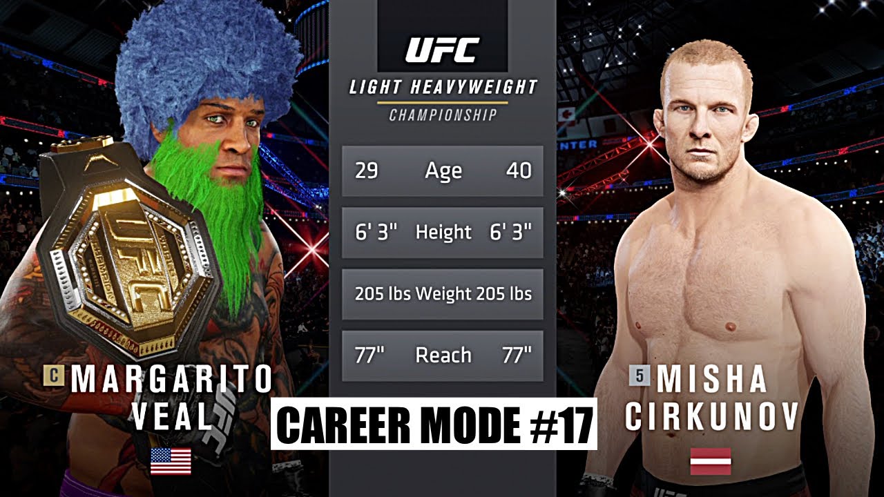 We want to be the TRIPLE CHAMP! UFC 4 Career Mode #17 - YouTube