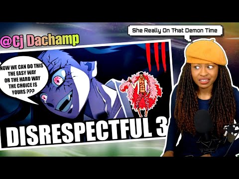 NEZUKO IS ON DEMON TIME: THE MOST DISRESPECTFUL MOMENTS IN ANIME HISTORY 3 | Reaction @Cj_DaChamp​