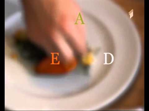 სადილის დრო -  ზღვის პროდუქტების კოქტეილი