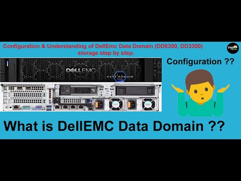 Video: ¿Cómo funciona EMC Data Domain?