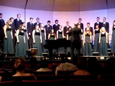 Bonita High School Chamber Singers -African Noel a...