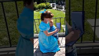 Meeting Wendy At Disneyland