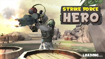 strike force heroes android || New release july 2017 gameplay FHD