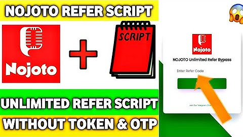 Nojoto Without Number Refer Bypass Script | Nojoto App Payment Proof | 🤑2023 Best Earning App