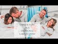 LABOUR VLOG | OUR EMOTIONAL LABOUR STORY