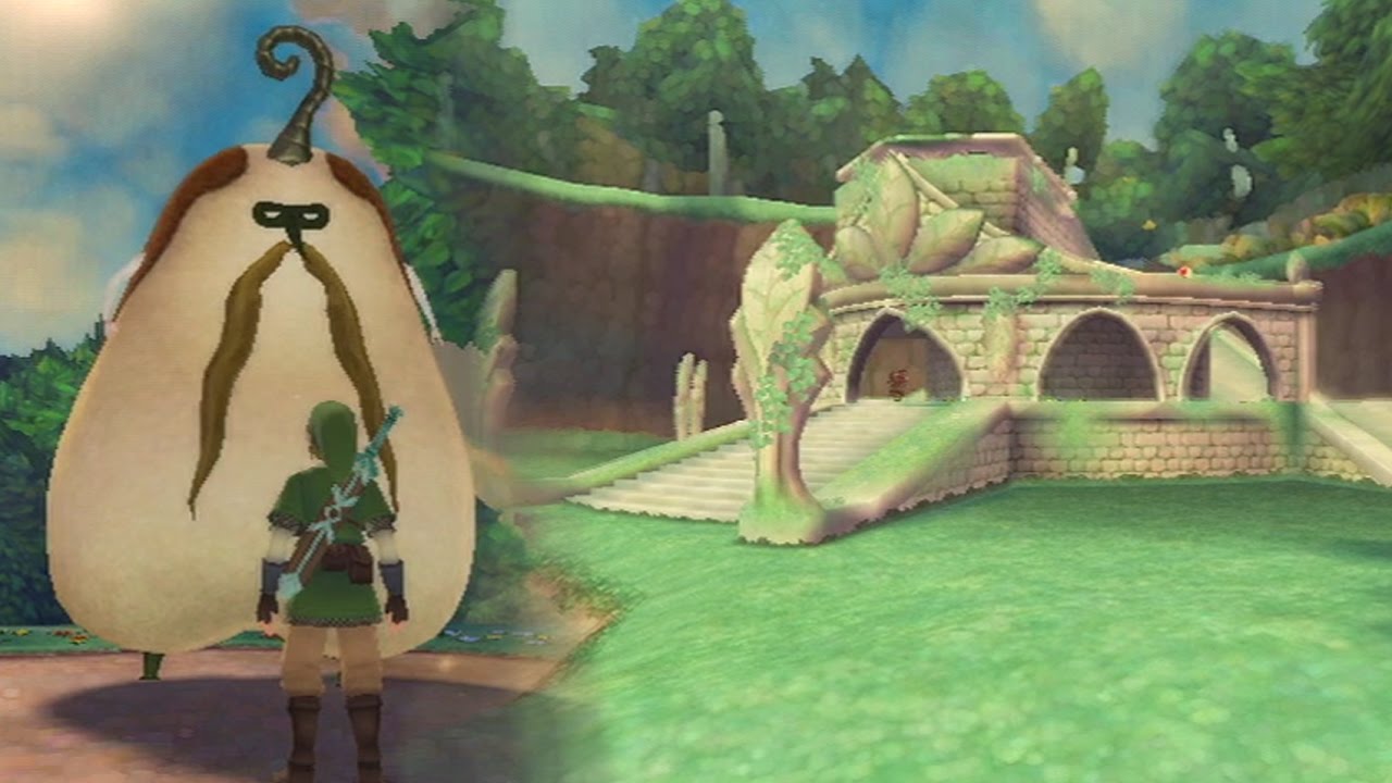 Skyward Sword Cutscenes: The Kikwi Elder