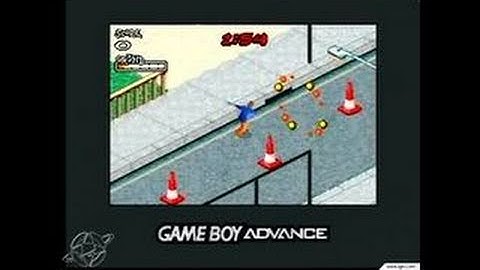 Aggressive Inline Game Boy Gameplay