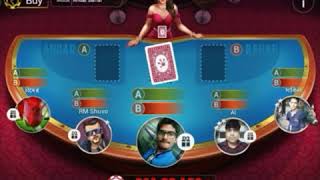 Andar bahar game wonchips just 5 minutes tricks Teen Patti gold video screenshot 3