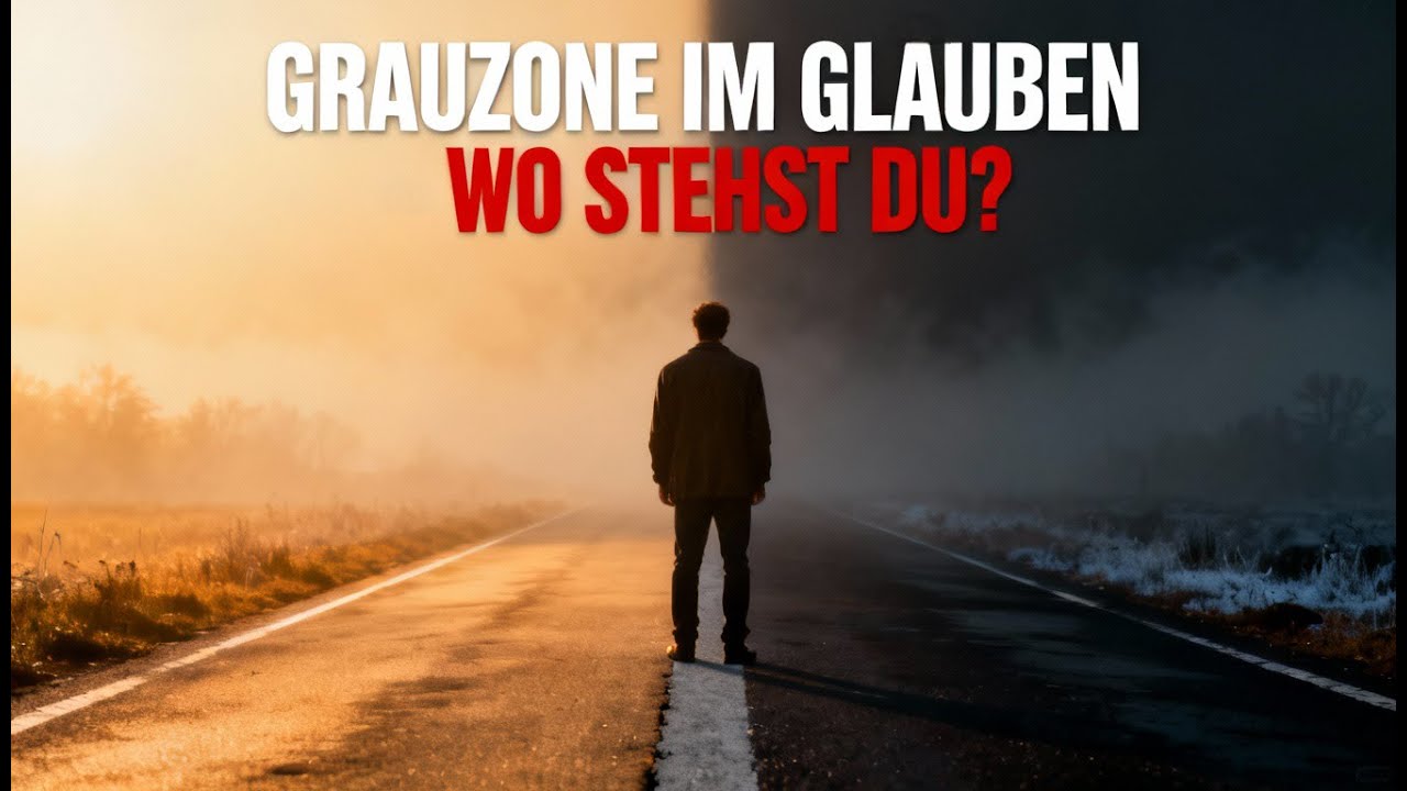 Videostandbild der Predigt «Judasbrief erklärt: Heilung in Christus und Weg aus der Grauzone»