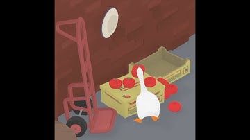 physics was never an option (Untitled Goose Game glitch compilation)