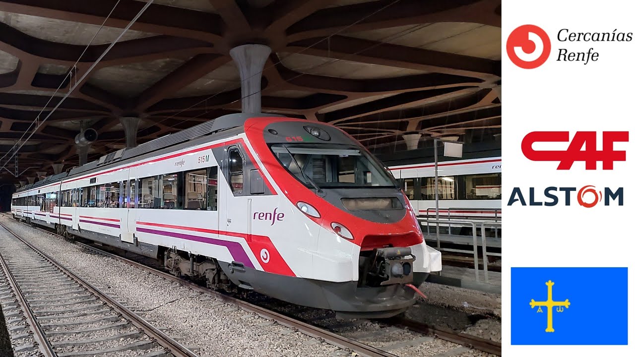 Trenes por Asturias (Cercanías , Mercancías , Regionales , Larga Distancia y FEVE)