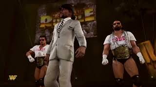 What if Legion of Doom's signing to the WWF didnt stop Power and Glory's push ? WWE 2K23