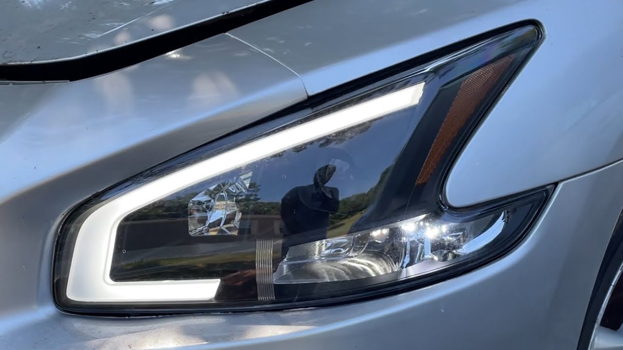 Lasfit Front Side Marker Led Install On 7th Gen Maxima