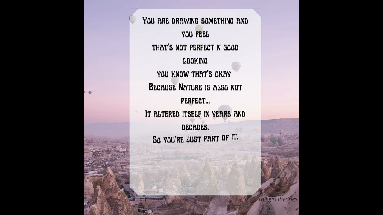 Nature is imperfect ❤️ 