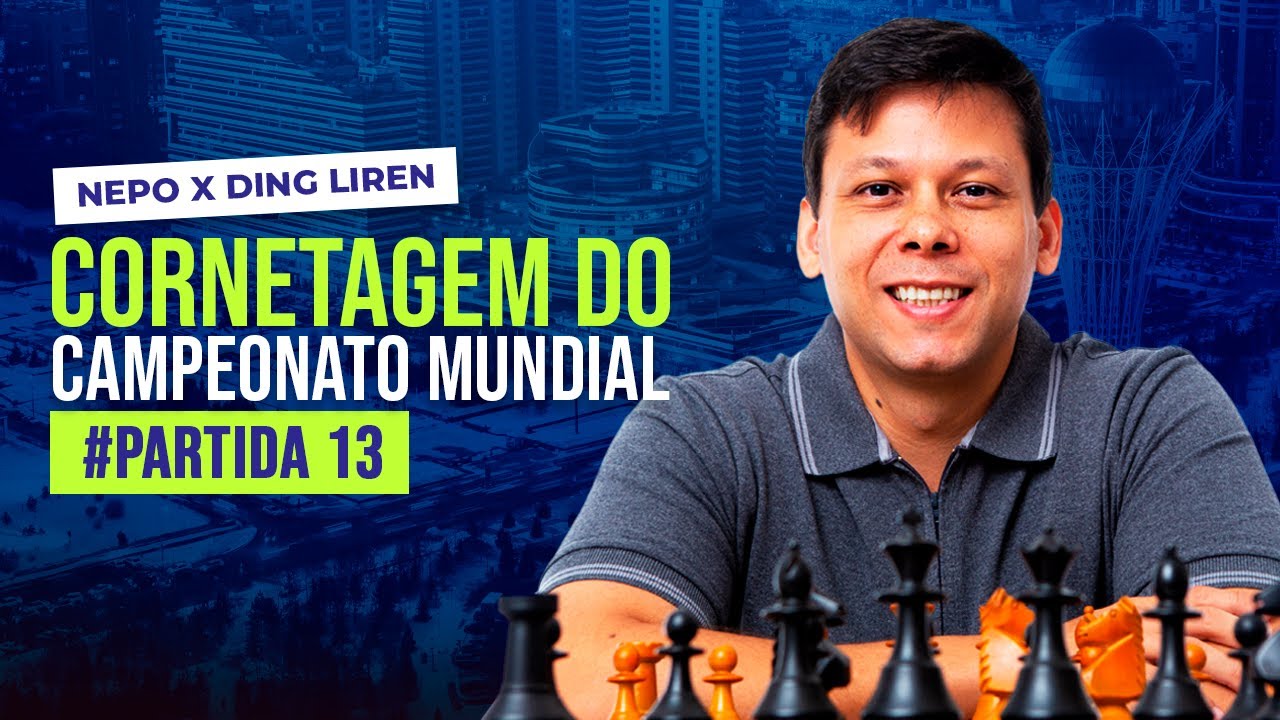 GM Rafael Leitão comenta sobre FINAIS e COMO COMEÇAR NO XADREZ 