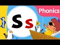 Phonics Song | Letter Ss | Phonics sounds of Alphabet | Nursery Rhymes for Kids