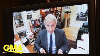 Dr. Fauci issues blunt warning of reopening the country too quickly | GMA