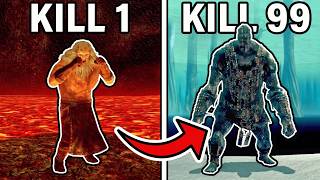 Dark Souls, But I Become Every NPC I Kill