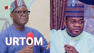 Information EFCC: Fmr. Gov. Urtom's message to Yahaya Bello Update