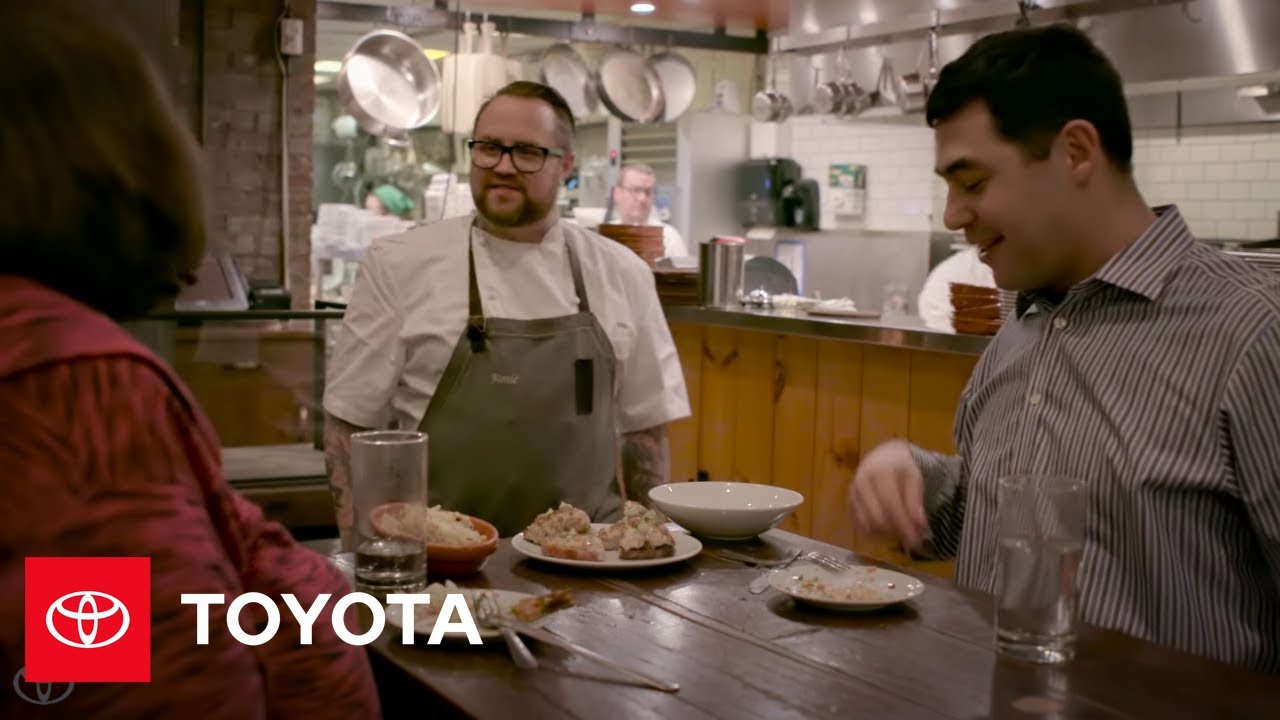 2016 Toyota Sienna: Serious Eats Culinary Dream Date – Toro, Boston MA | Toyota