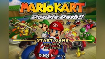 Mario Kart: Double Dash!! - Personal Records Compilation
