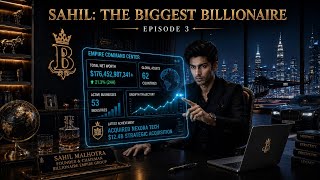 The Biggest Billionaire EP-3  | From Nobody to Billionaire King 💰👑