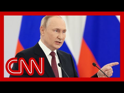 Former cia official explains who putin's speech was directed at