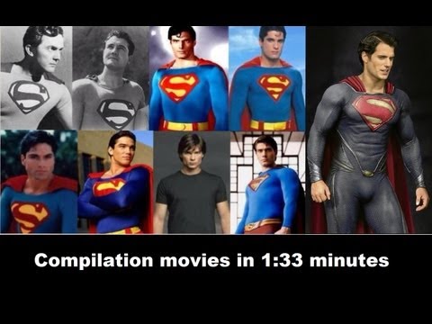 Superman movies [Compilation movies] 1948, 1951, 1978, 1993, 2006, 2013