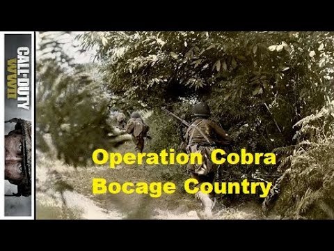 OPERATION COBRA: BOCAGE COUNTRY (FINNTROLL 1984'S WAR TALES #45 WW II CODWWII) - YouTube