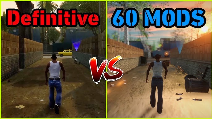 I Made GTA Vice City Definitive Edition with 50 MODS