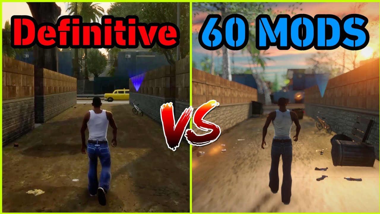 Animations for GTA 3: The Definitive Edition: 1 mod for new animations for GTA  3: The Definitive Edition