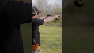 Navy SEAL Tries Dual Wielding Pistols