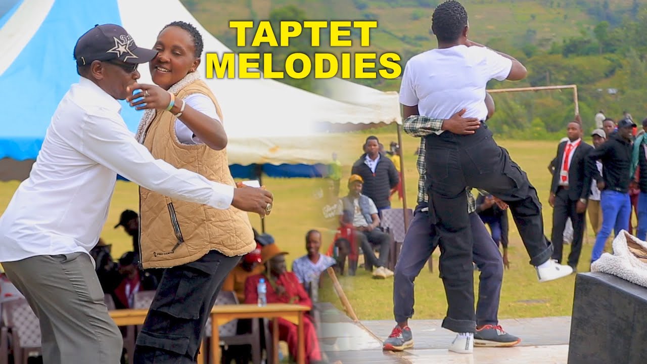 TAPTET MELODIES ROCKING IT DURING MC SHELDON BETT ANNIVERSARY