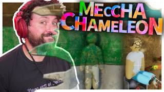 Where Prop Hunt Meets ART! | MECCHA CHAMELEON w/ Friends