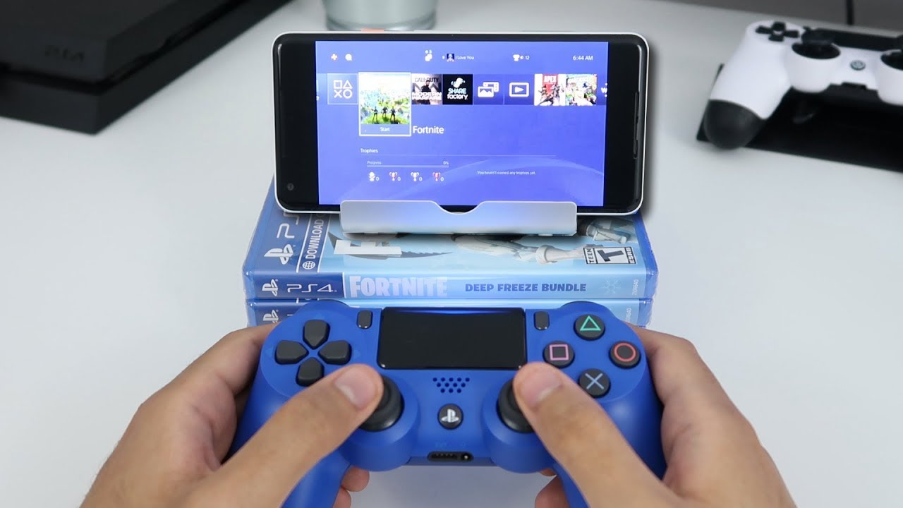 How to PLAY PS4 ANDROID! (EASY METHOD) (PS4 Play) YouTube