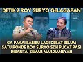 Detik2 Belum Satu Ronde Roy Suryo Sudah Pucat Pasi Dib4ntai Semar Mardiansyah