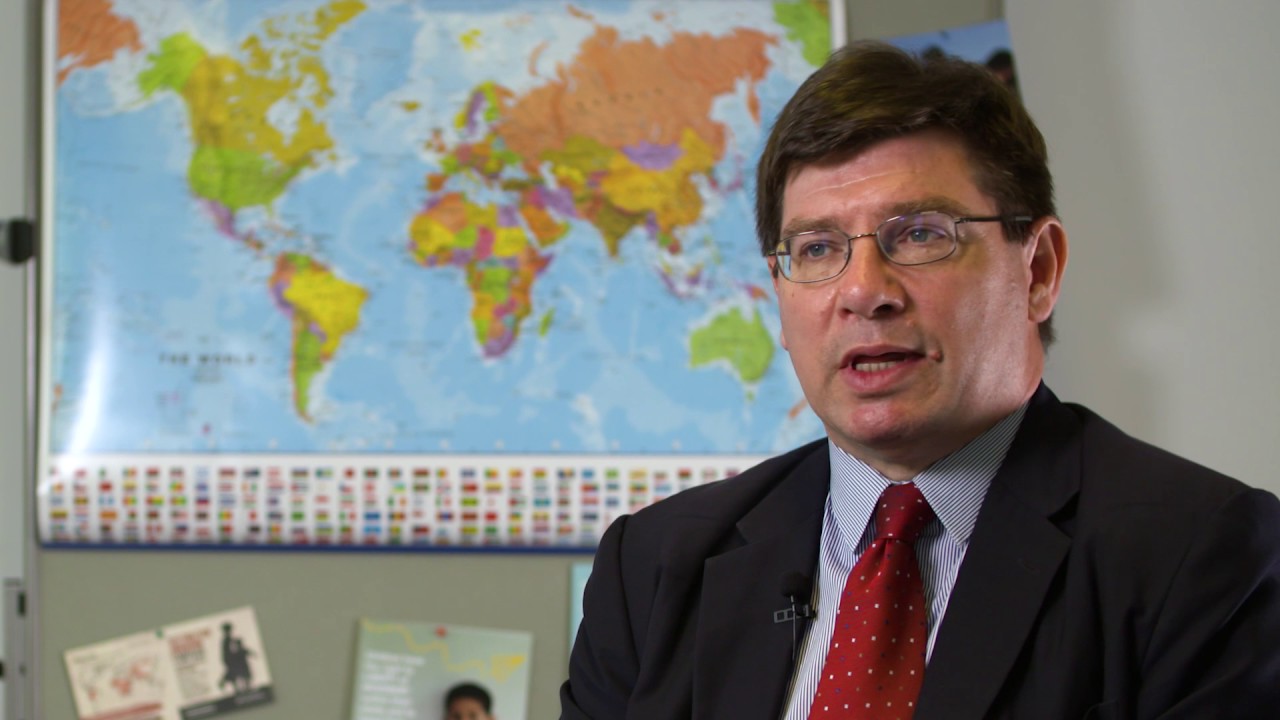 Experts and young people explain how international governments should help children on the move