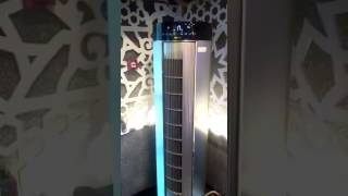 Самый красивый колонный кондиционер Tosot T24H-FI видео Колонные сплит-системы