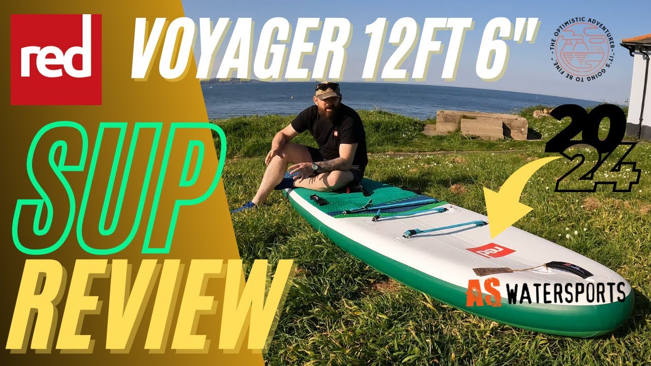 I Tried the New Red Paddle Co Voyager SUP - YouTube