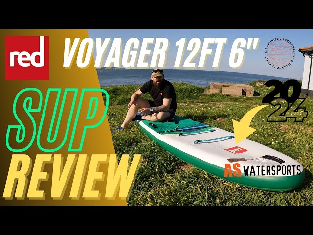 I Tried the New Red Paddle Co Voyager SUP - YouTube