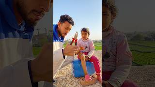الطفلة الحزينة وكسر الخواطر 🥹#shorrts