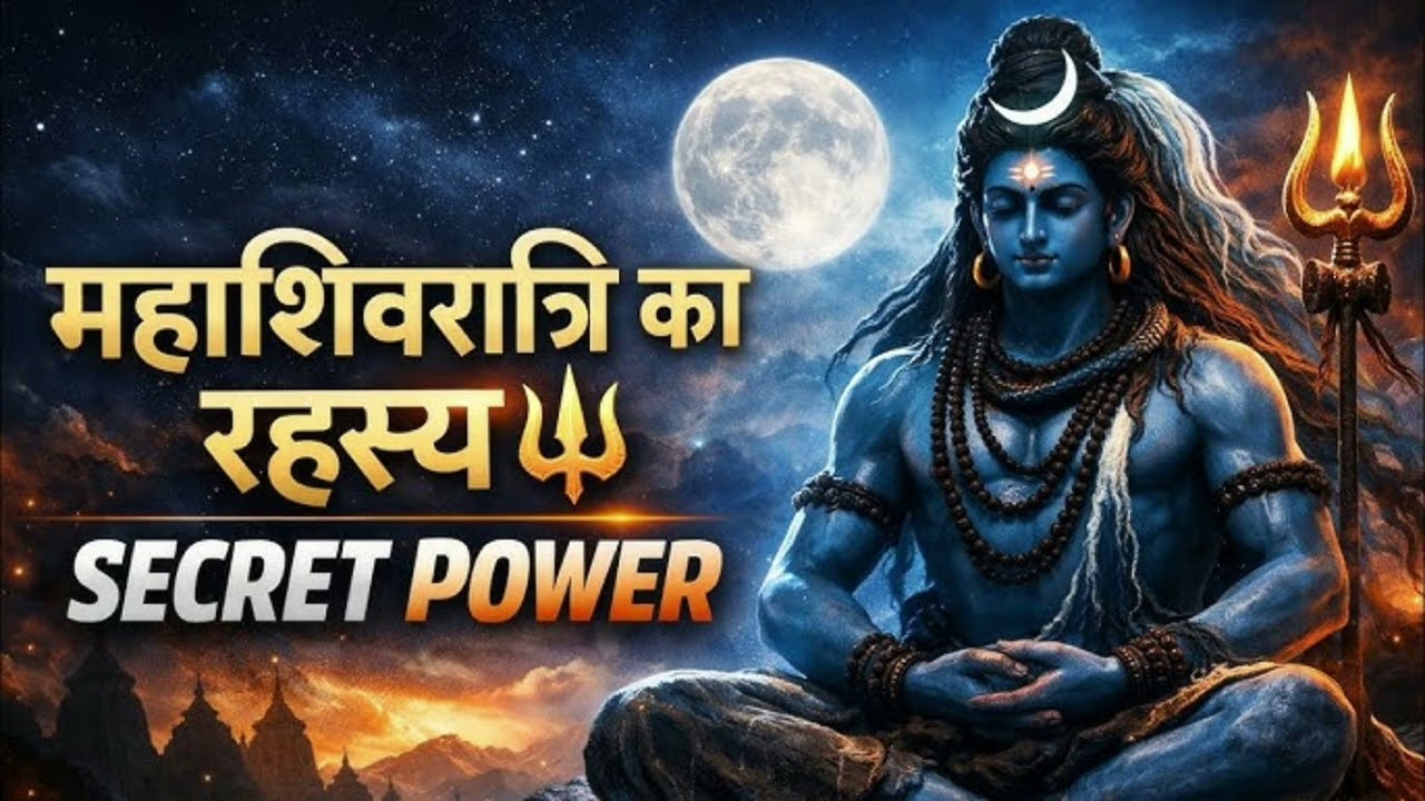 From Stillness to Tandava: Honoring the Eternal Grace of Lord Shiva this Maha Shivaratri